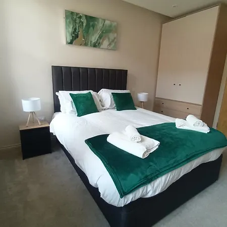 Elegant 1bed In Leeds Centre *