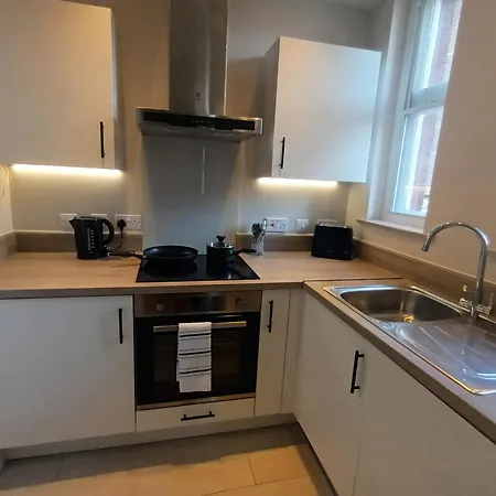 Elegant 1bed In Leeds Centre *