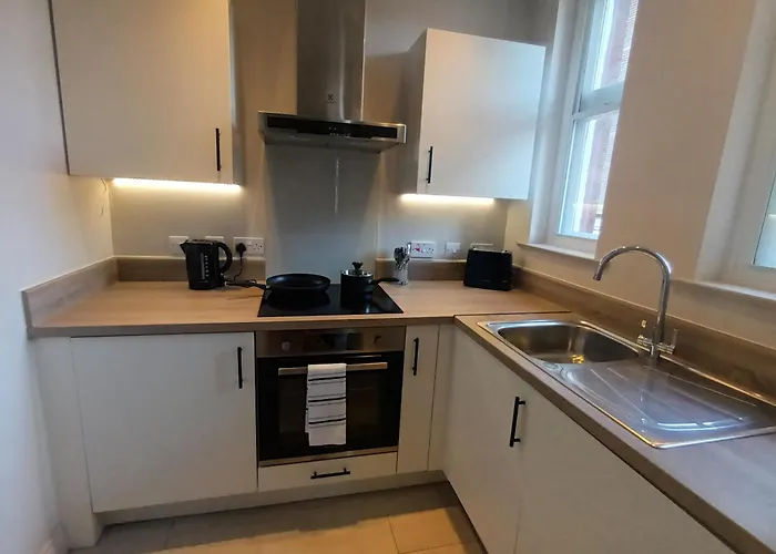 Elegant 1bed In Centre *