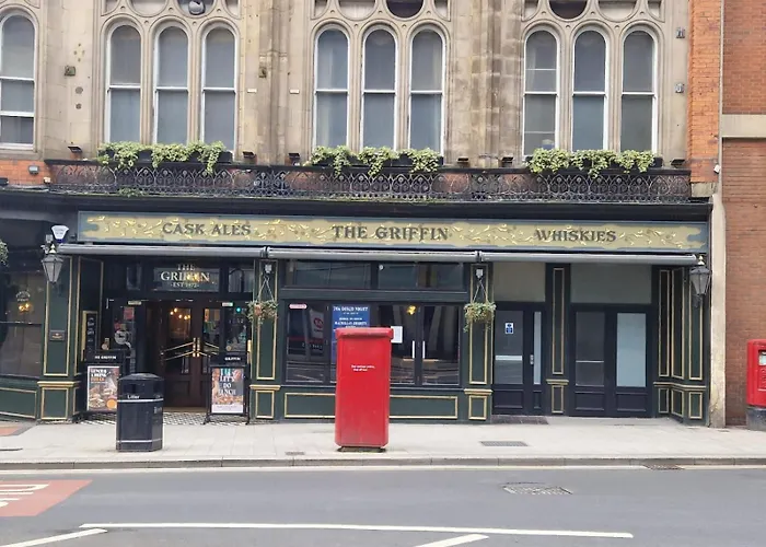 Appartement Elegant 1bed In Centre *