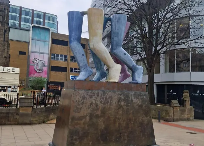 Elegant 1bed In Centre *